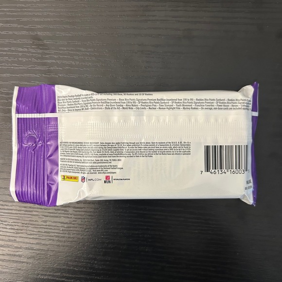 Panini Prestige 2024 NFL Football Card Value Pack 30 Cards NEW - Picture 2 of 2